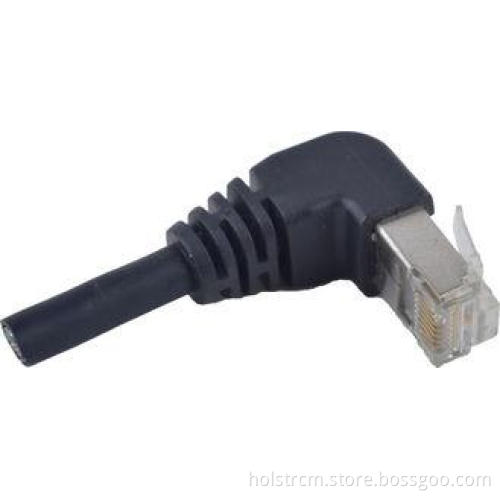 Computer or Network Gigabit Ethernet Cable with Clip , Mold